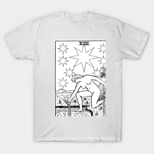 Star Tarot Card T-Shirt